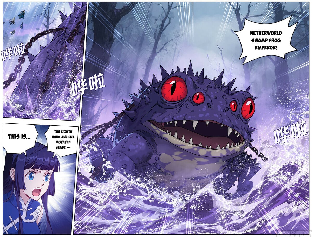 Battle Through the Heavens - chapter-474 - Page 8