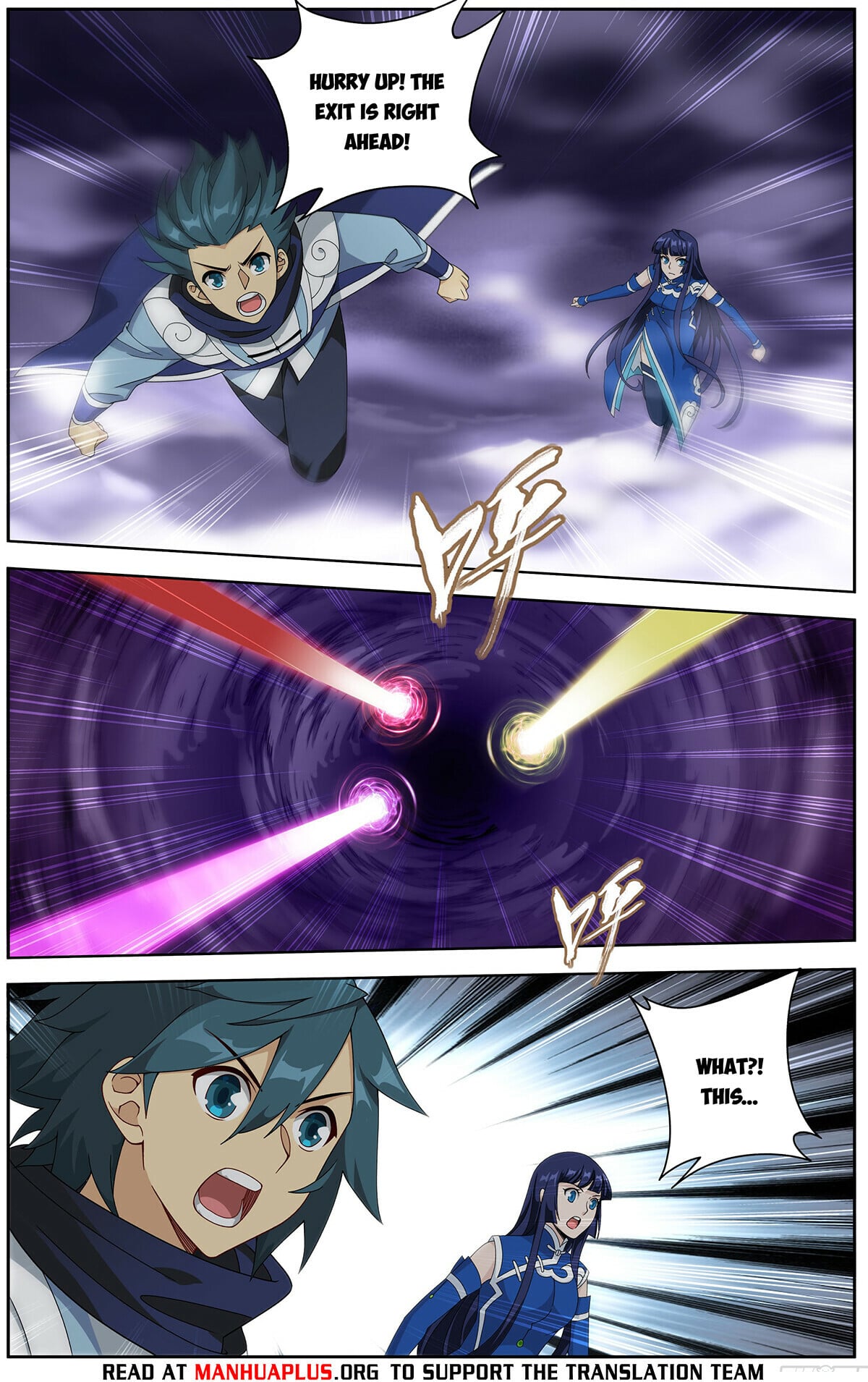 Battle Through the Heavens - chapter-475 - Page 10