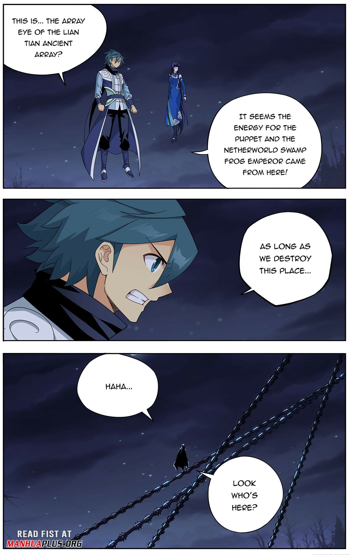 Battle Through the Heavens - chapter-475 - Page 12