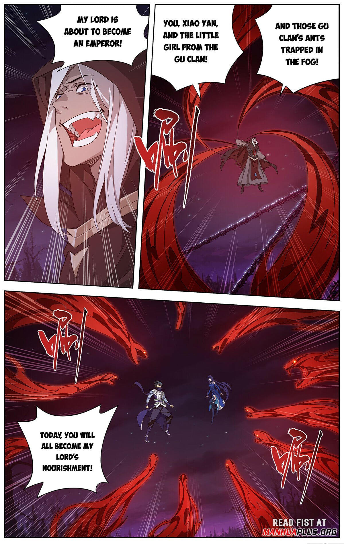 Battle Through the Heavens - chapter-475 - Page 15
