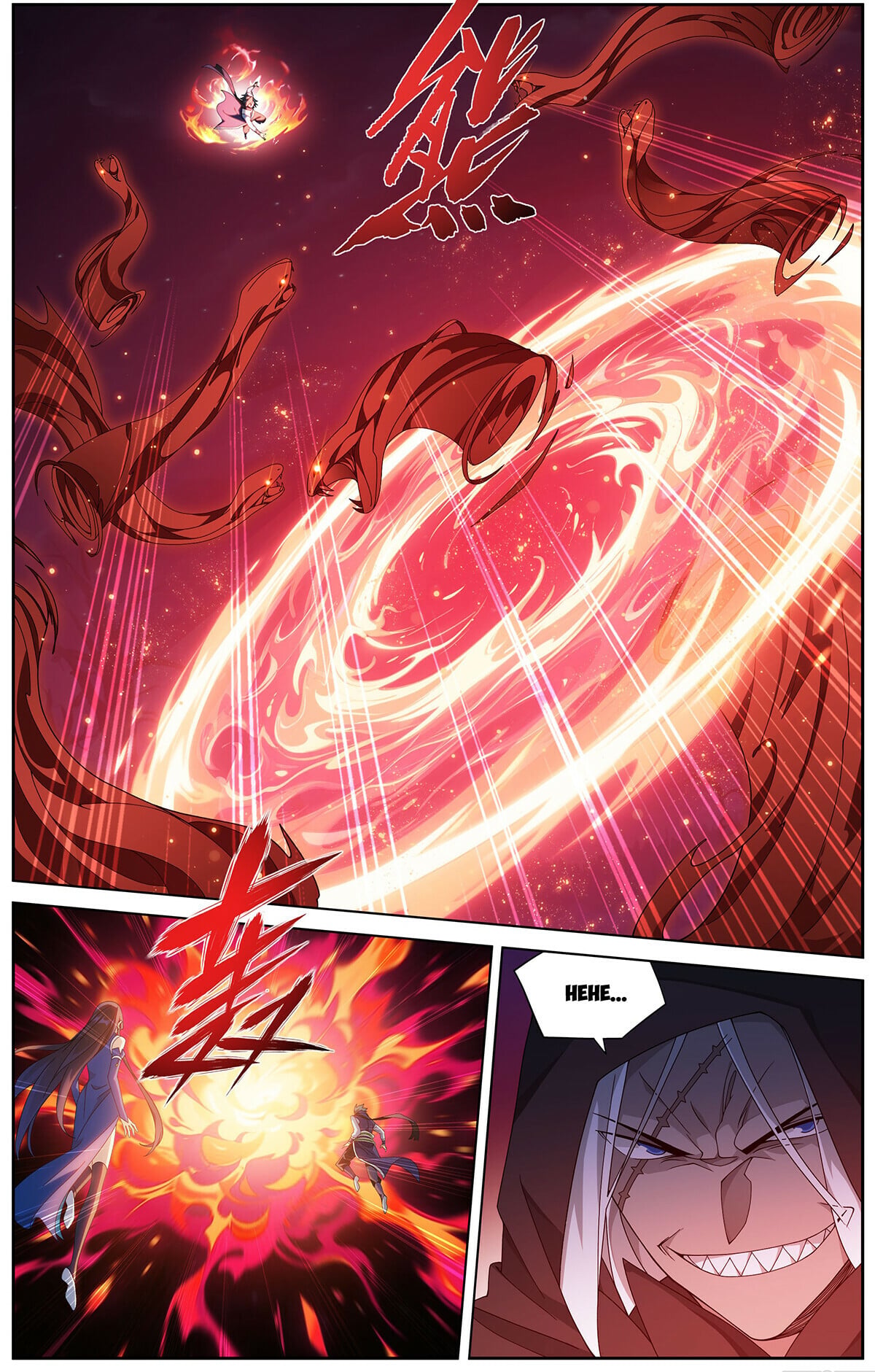 Battle Through the Heavens - chapter-475 - Page 17