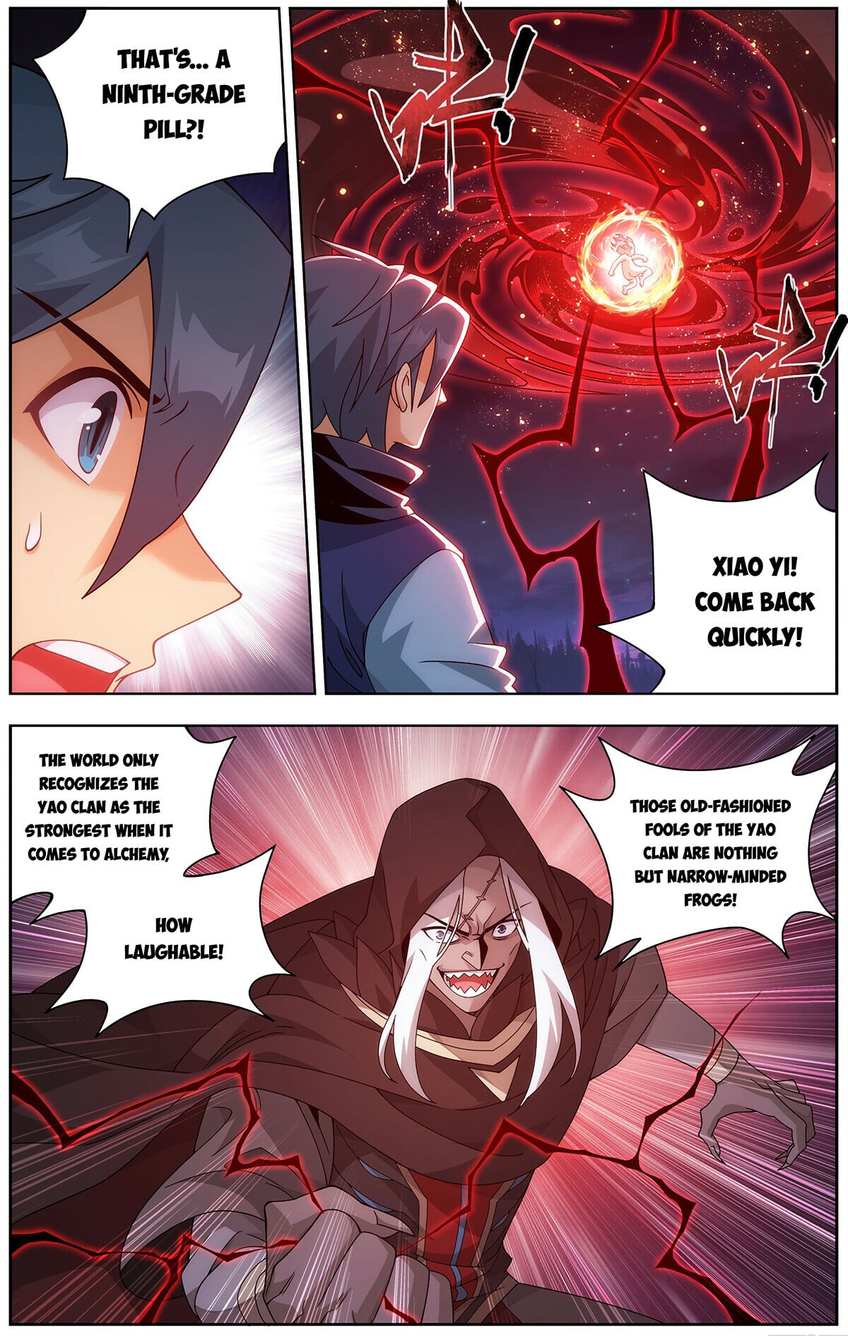 Battle Through the Heavens - chapter-475 - Page 19
