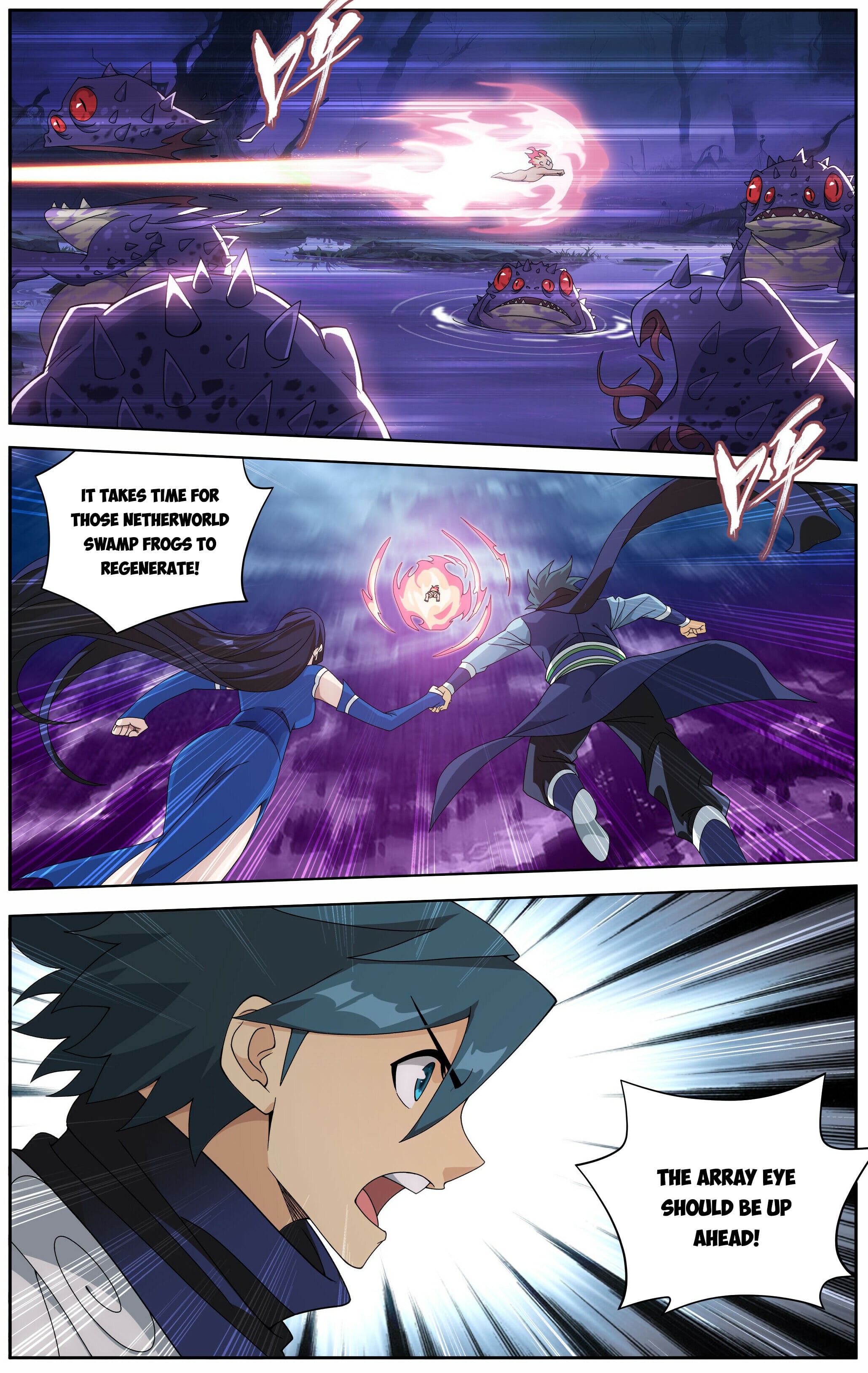 Battle Through the Heavens - chapter-475 - Page 2