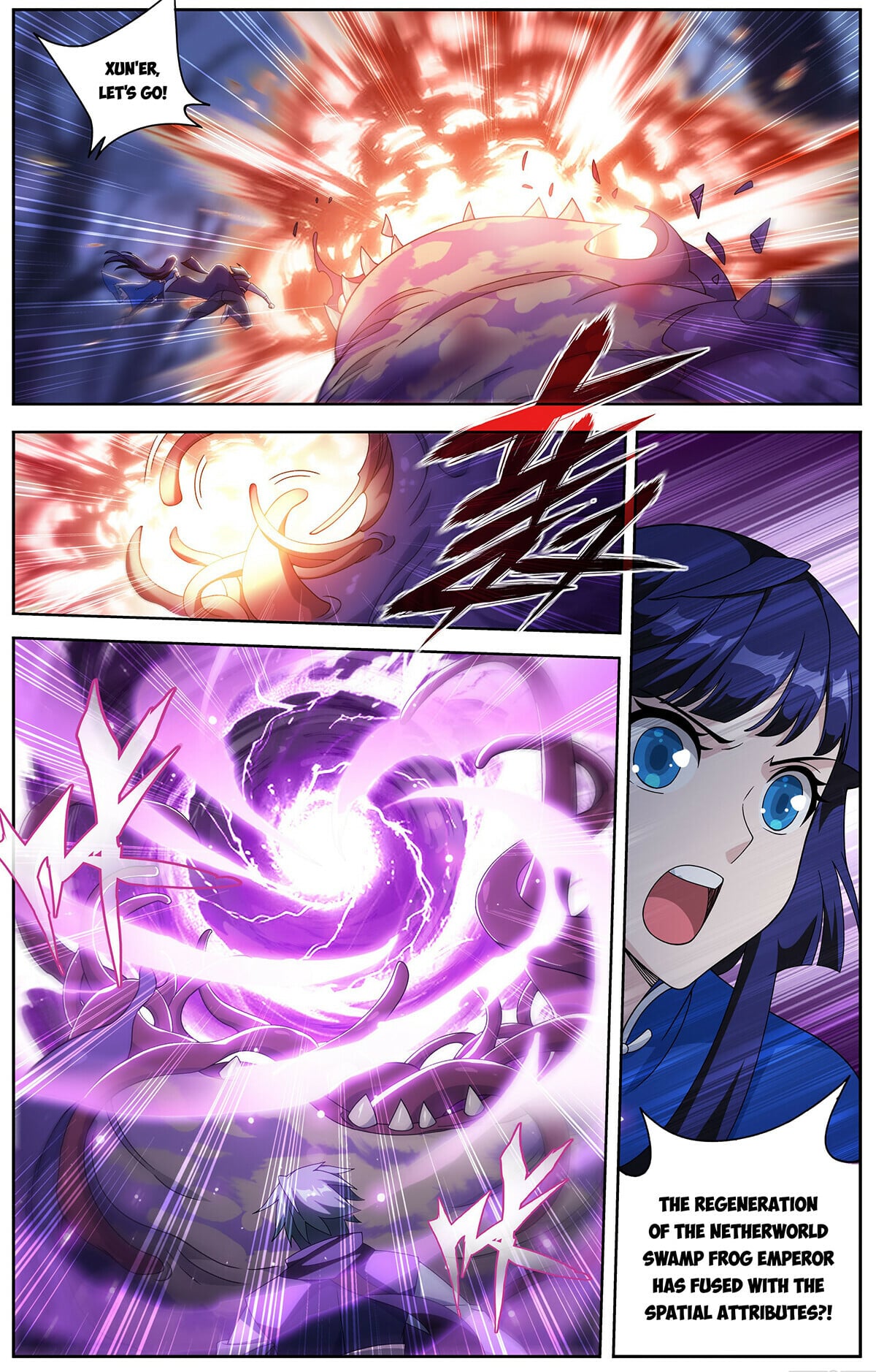Battle Through the Heavens - chapter-475 - Page 5