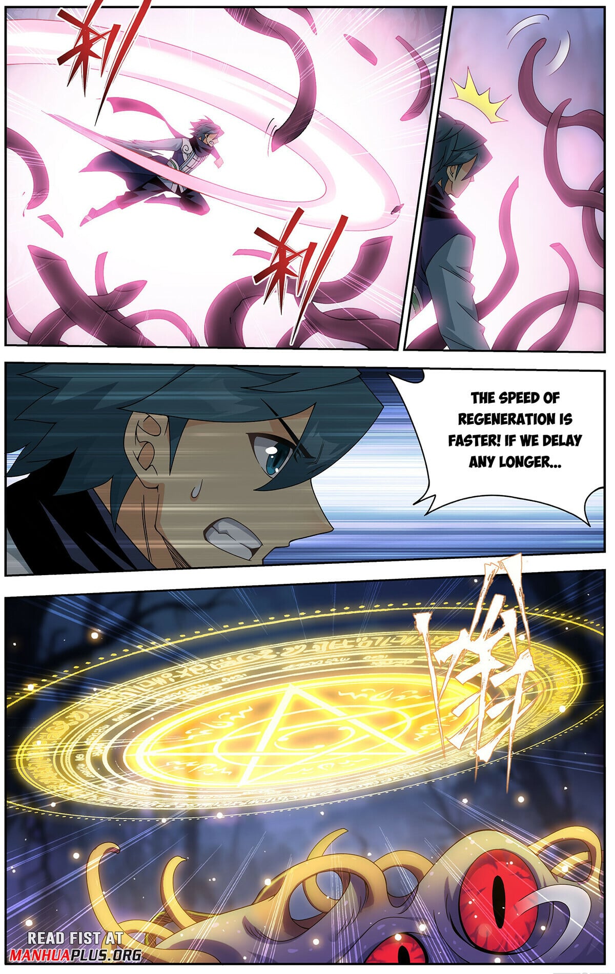 Battle Through the Heavens - chapter-475 - Page 6