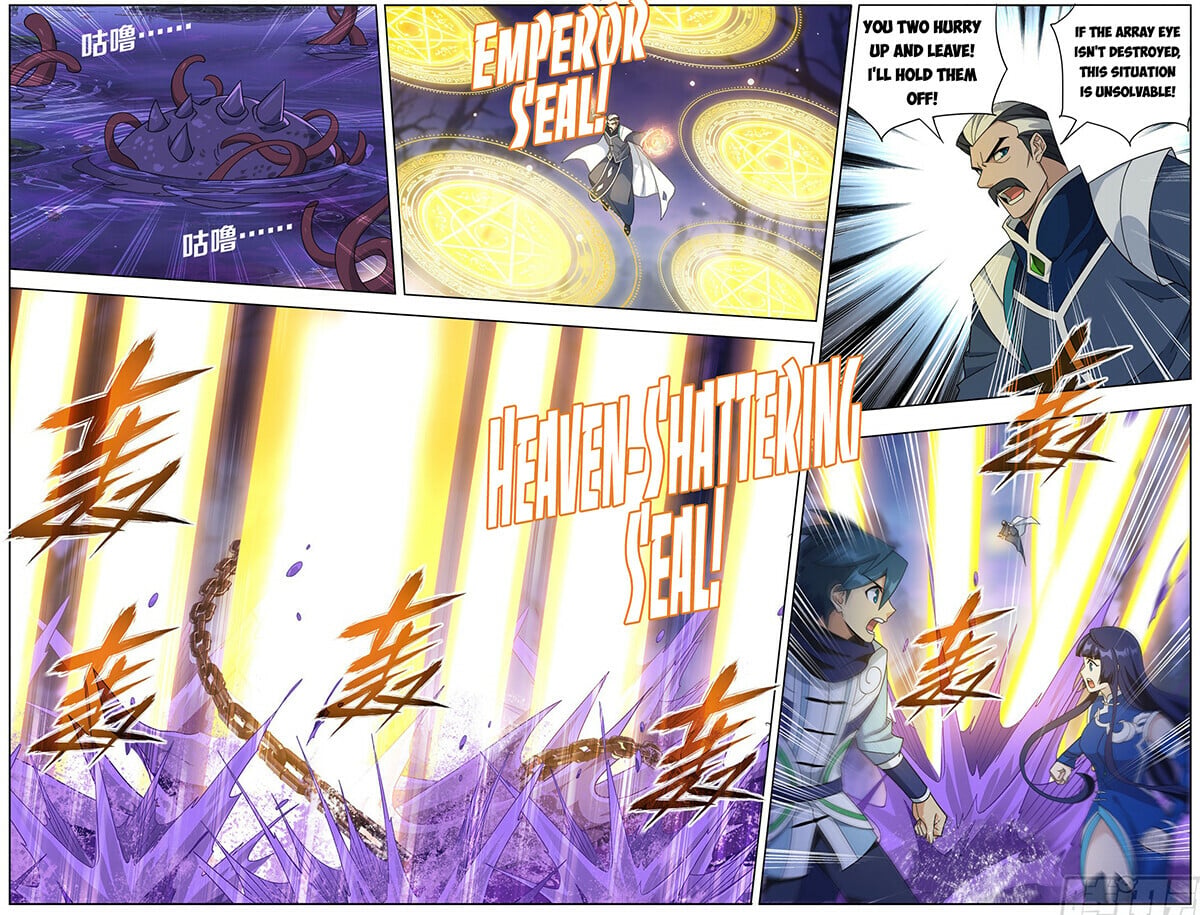 Battle Through the Heavens - chapter-475 - Page 8
