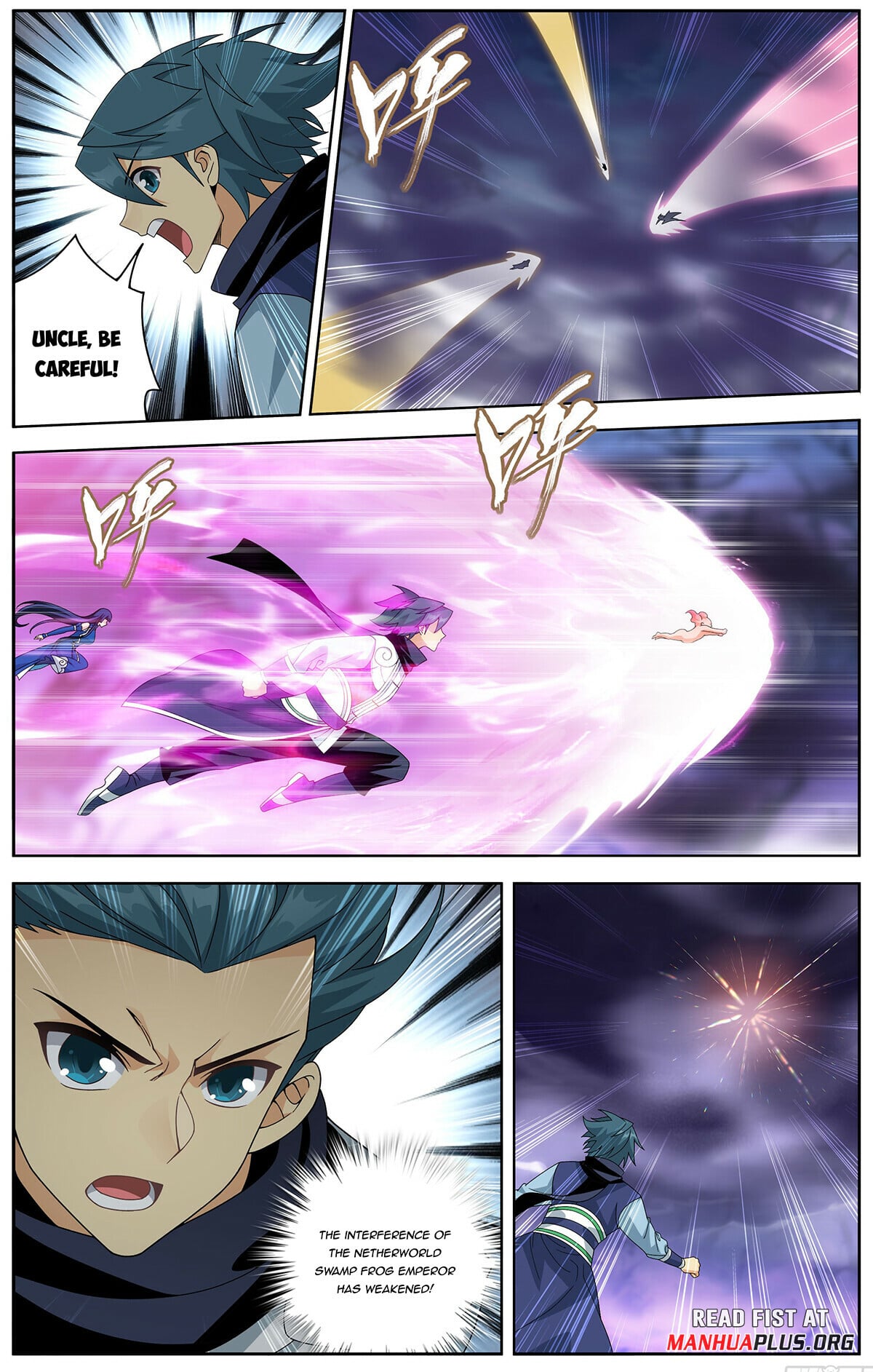 Battle Through the Heavens - chapter-475 - Page 9