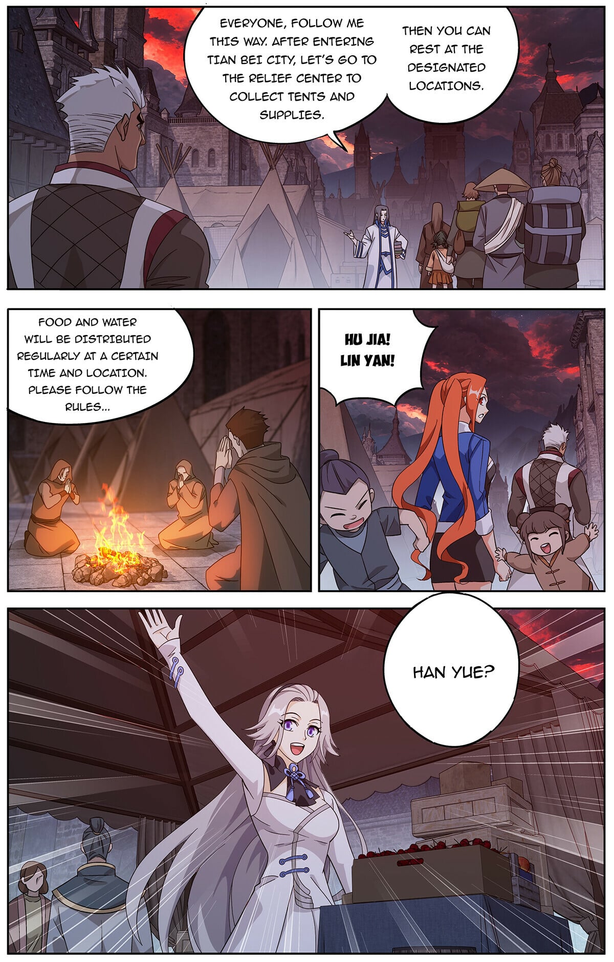 Battle Through the Heavens - chapter-476 - Page 10