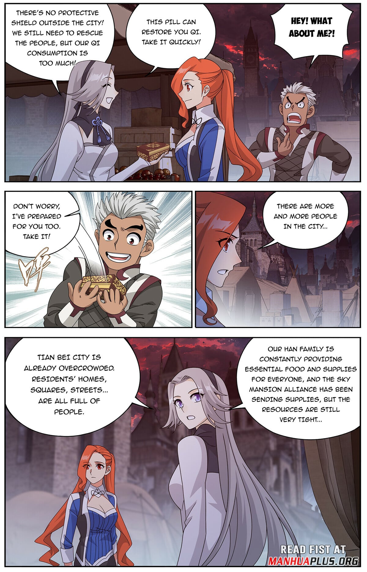 Battle Through the Heavens - chapter-476 - Page 11