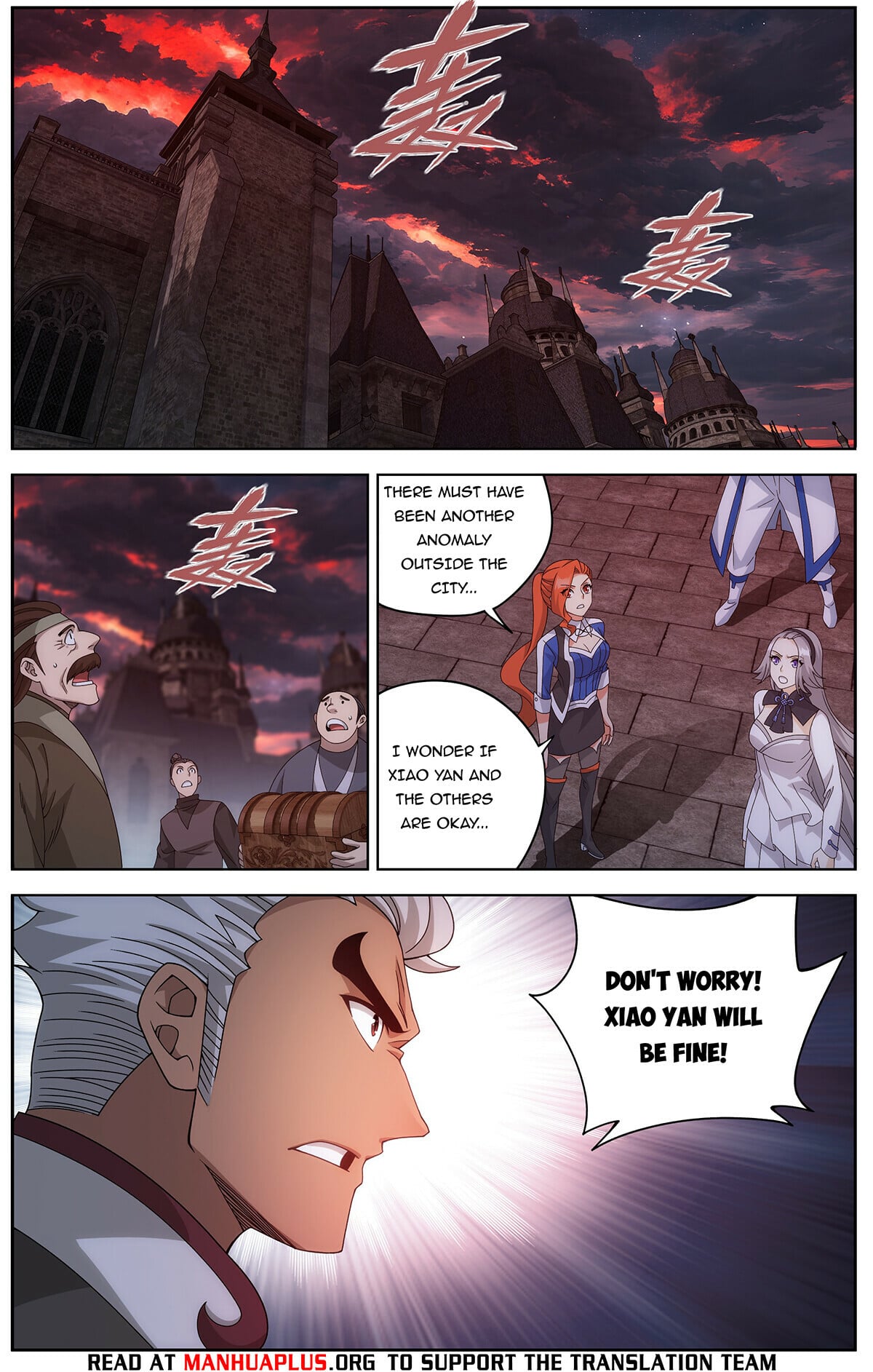 Battle Through the Heavens - chapter-476 - Page 12