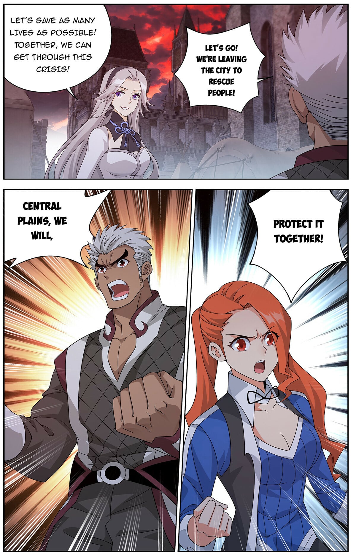 Battle Through the Heavens - chapter-476 - Page 13
