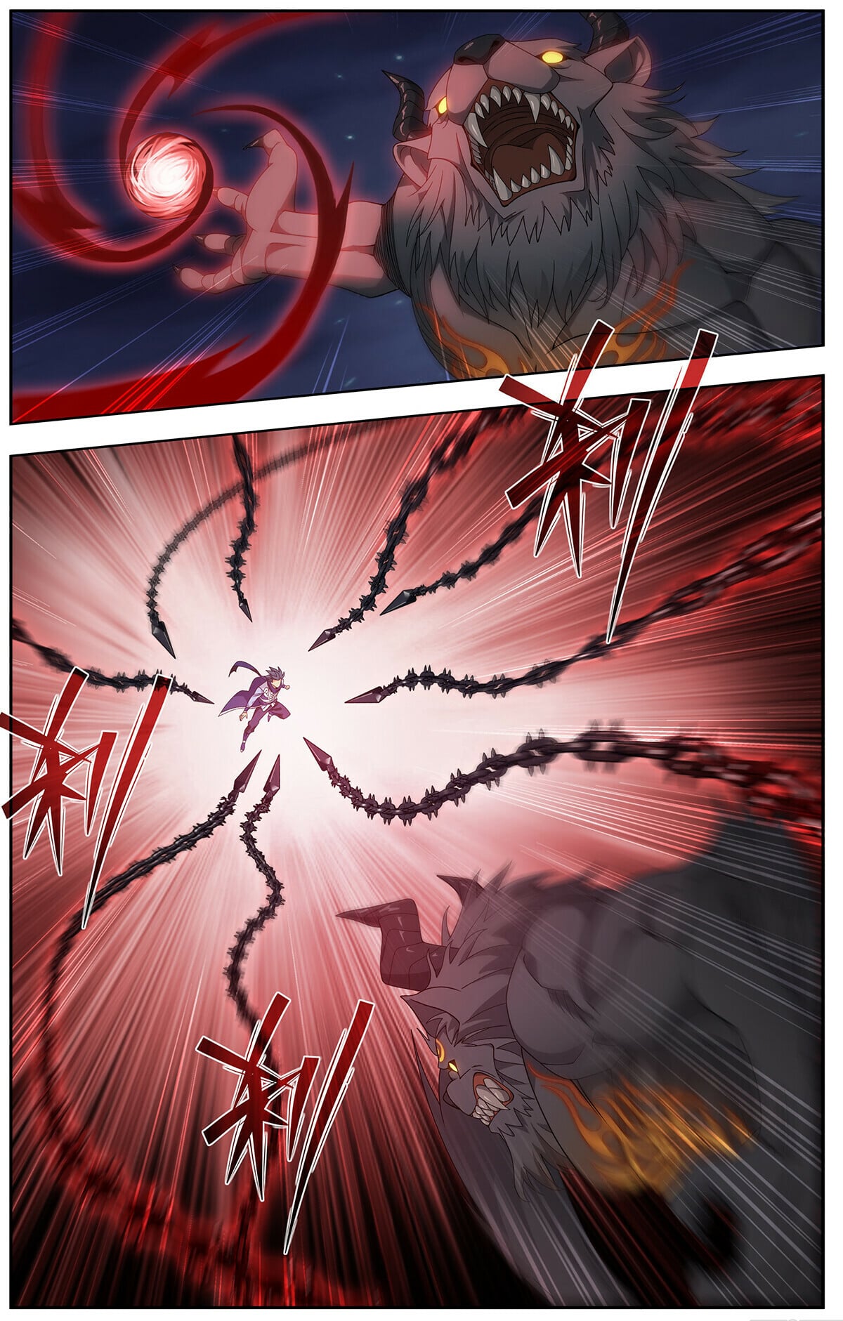 Battle Through the Heavens - chapter-476 - Page 16