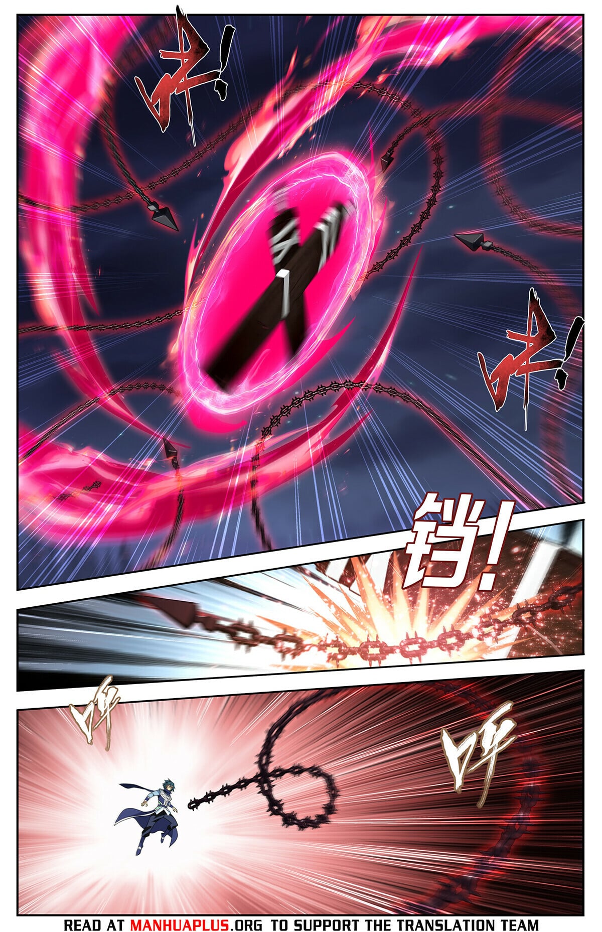 Battle Through the Heavens - chapter-476 - Page 18
