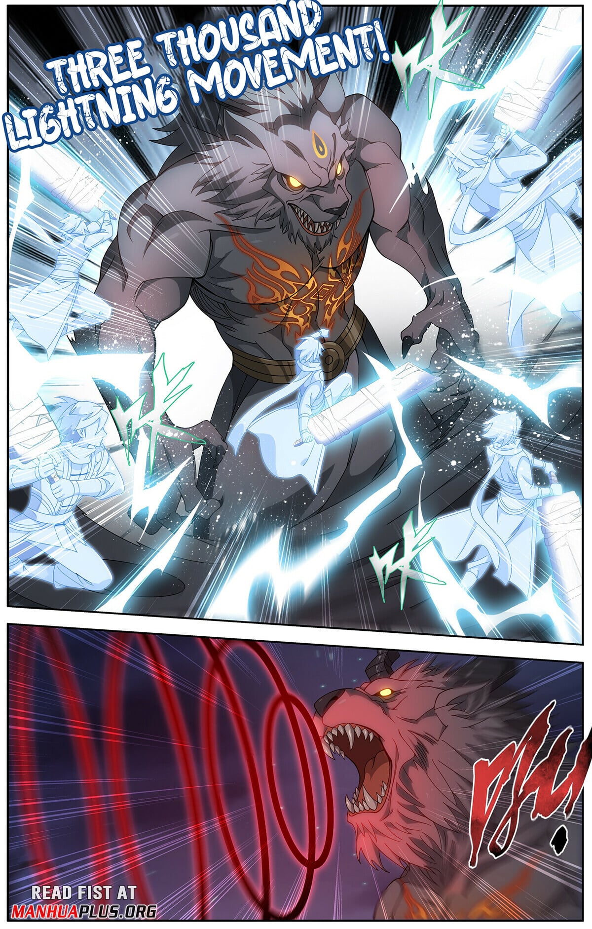 Battle Through the Heavens - chapter-476 - Page 20
