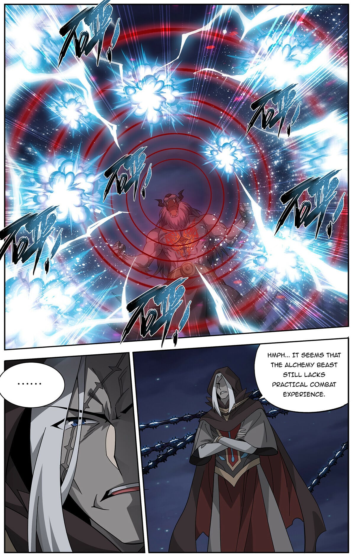 Battle Through the Heavens - chapter-476 - Page 21