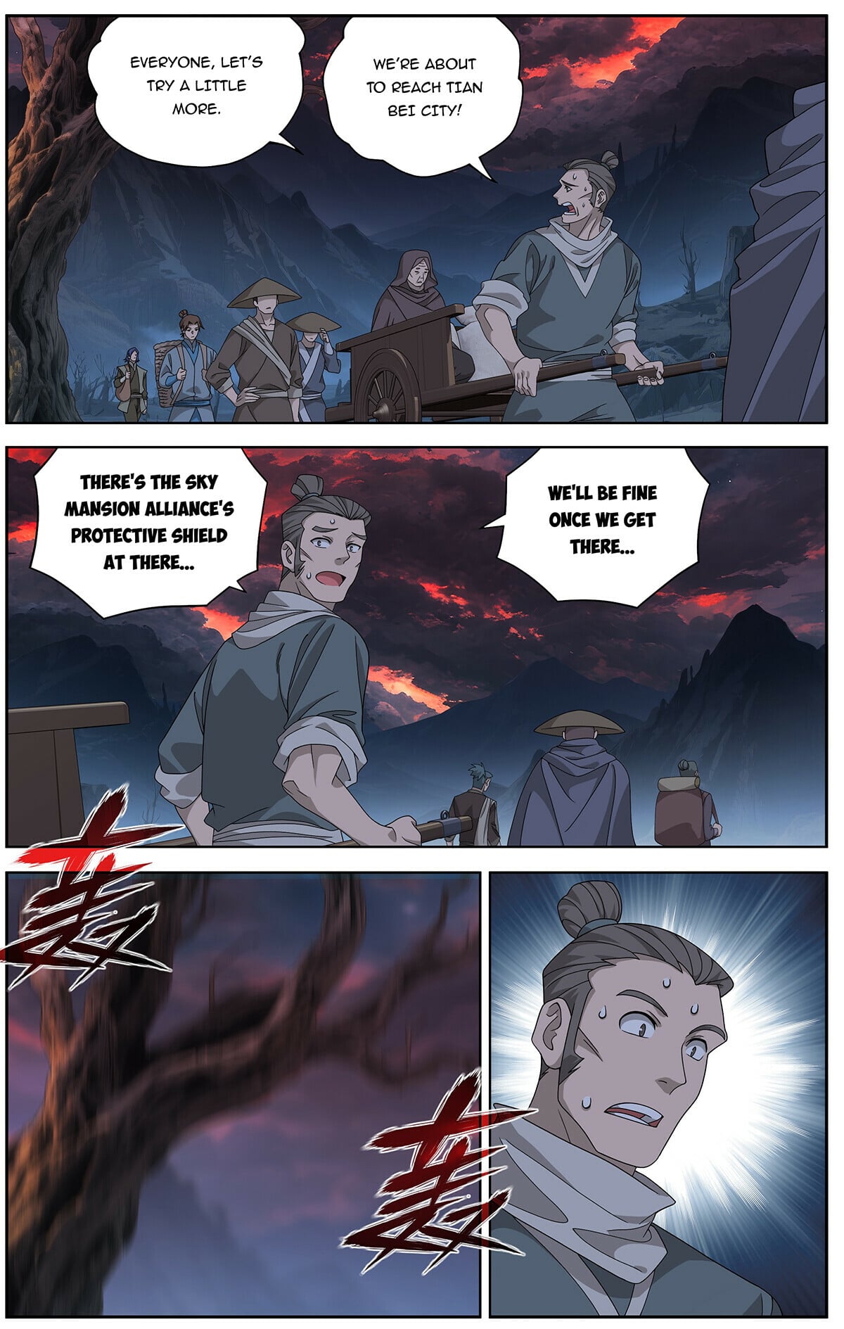 Battle Through the Heavens - chapter-476 - Page 3