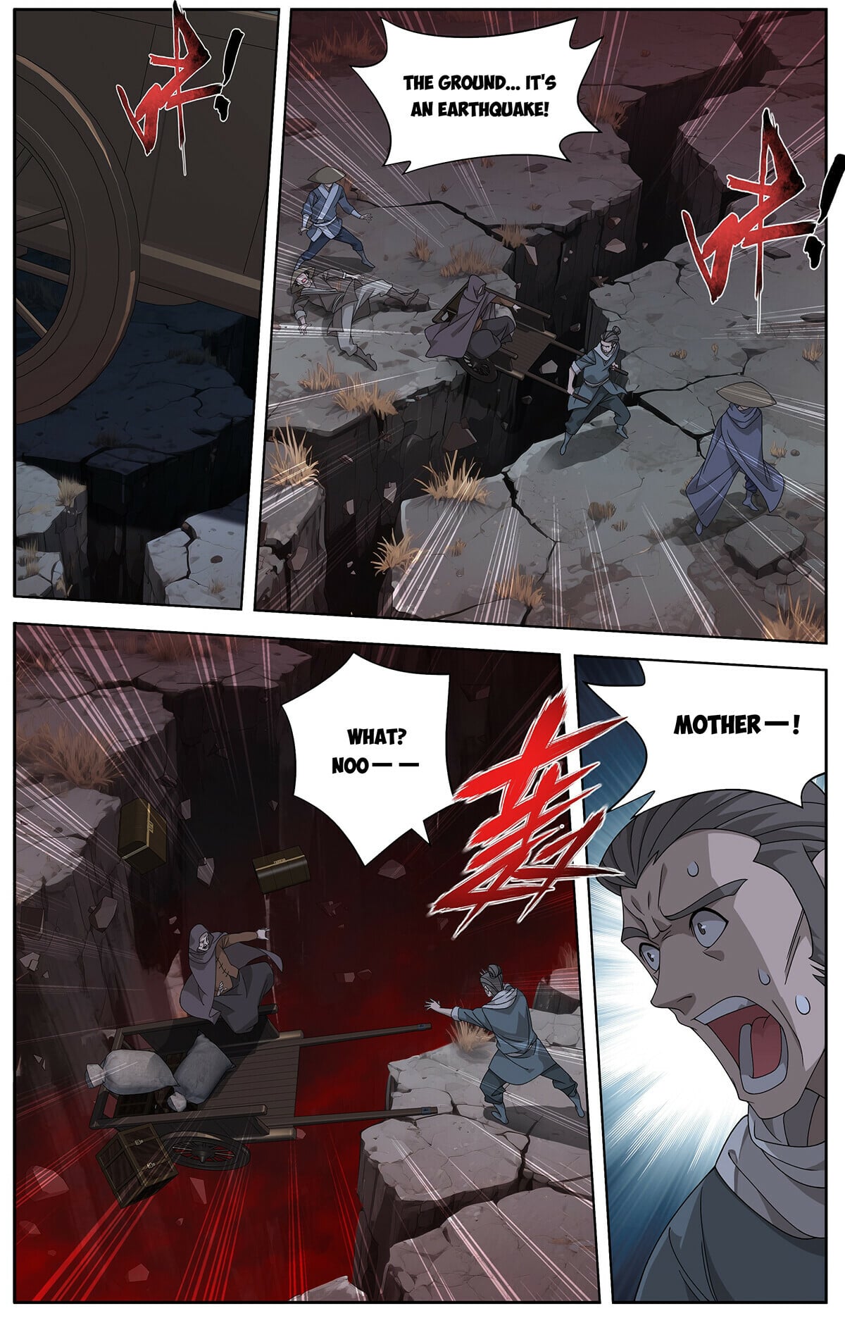 Battle Through the Heavens - chapter-476 - Page 4