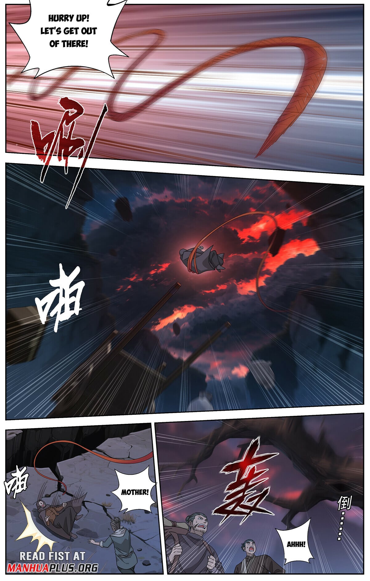 Battle Through the Heavens - chapter-476 - Page 5