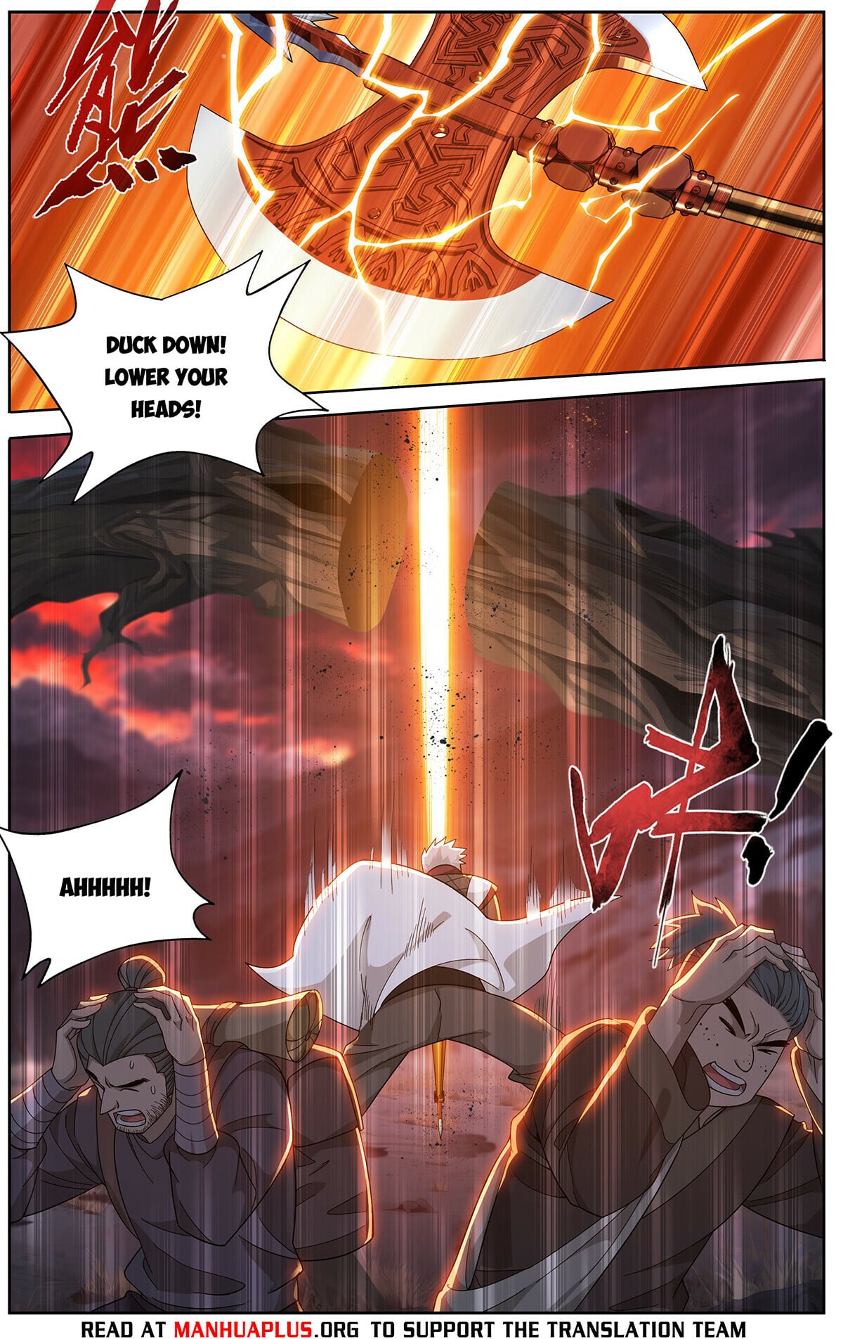 Battle Through the Heavens - chapter-476 - Page 6