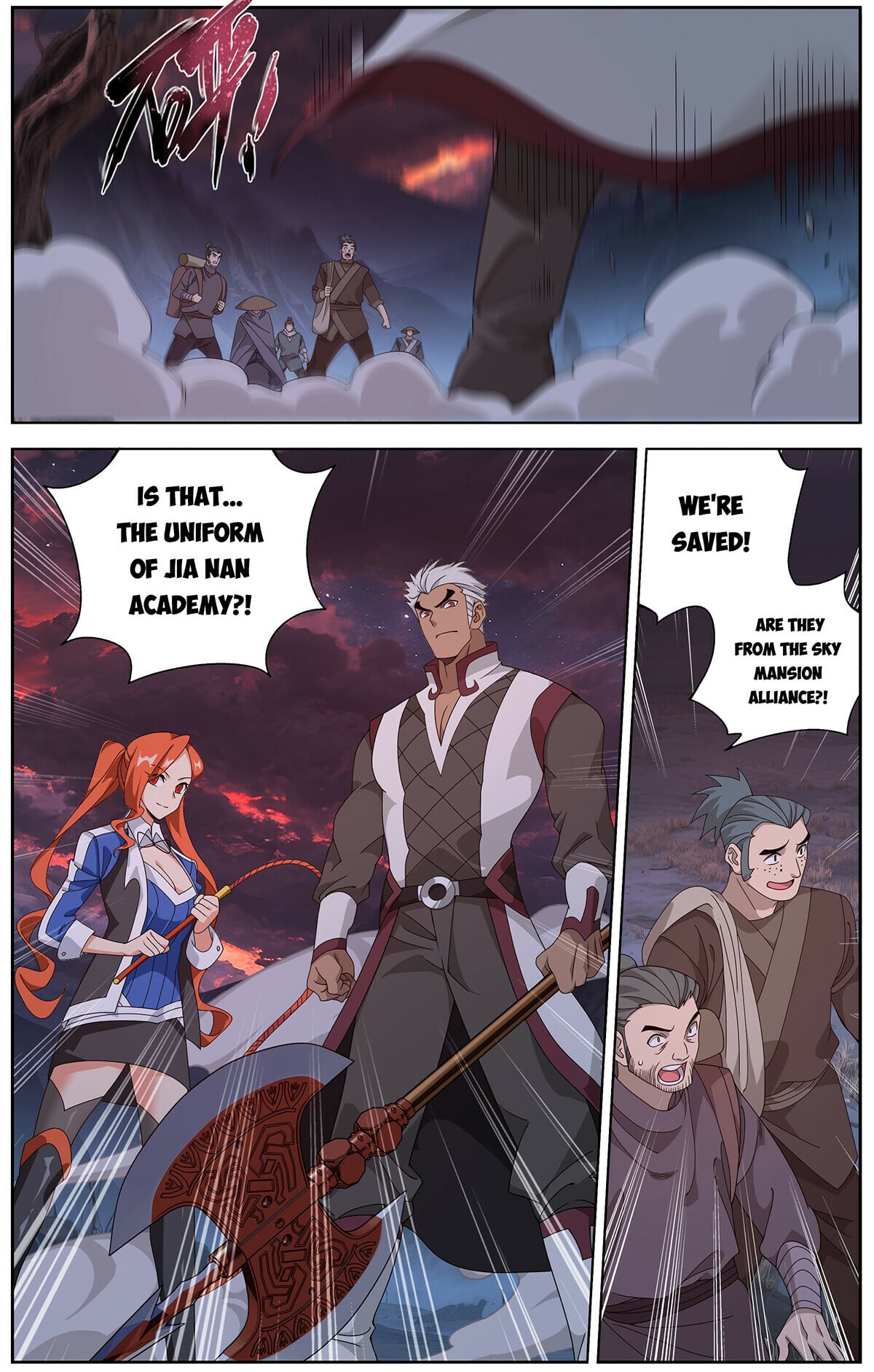 Battle Through the Heavens - chapter-476 - Page 7