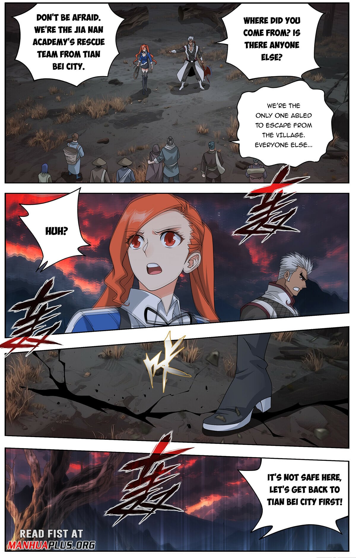 Battle Through the Heavens - chapter-476 - Page 8