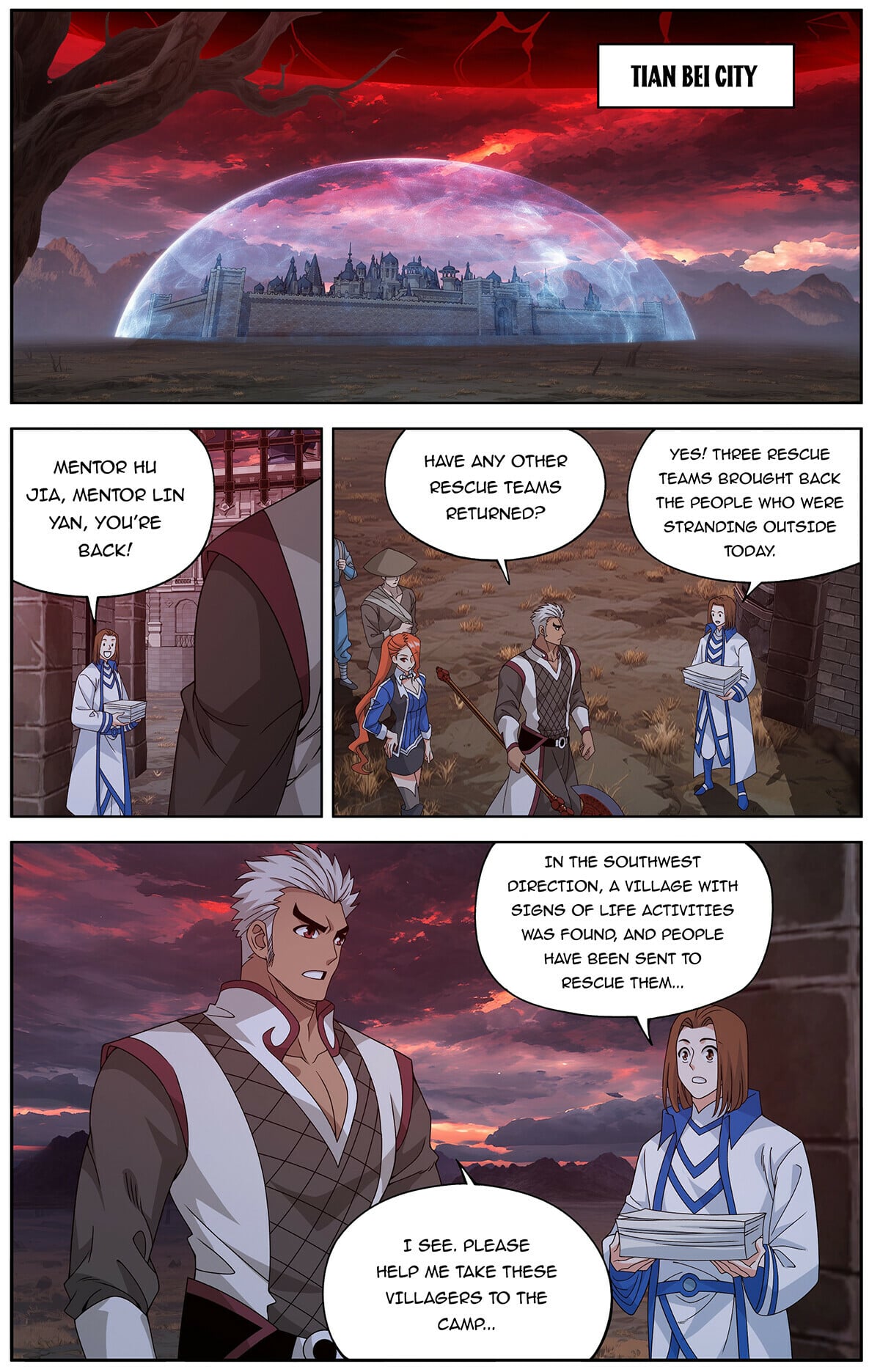 Battle Through the Heavens - chapter-476 - Page 9