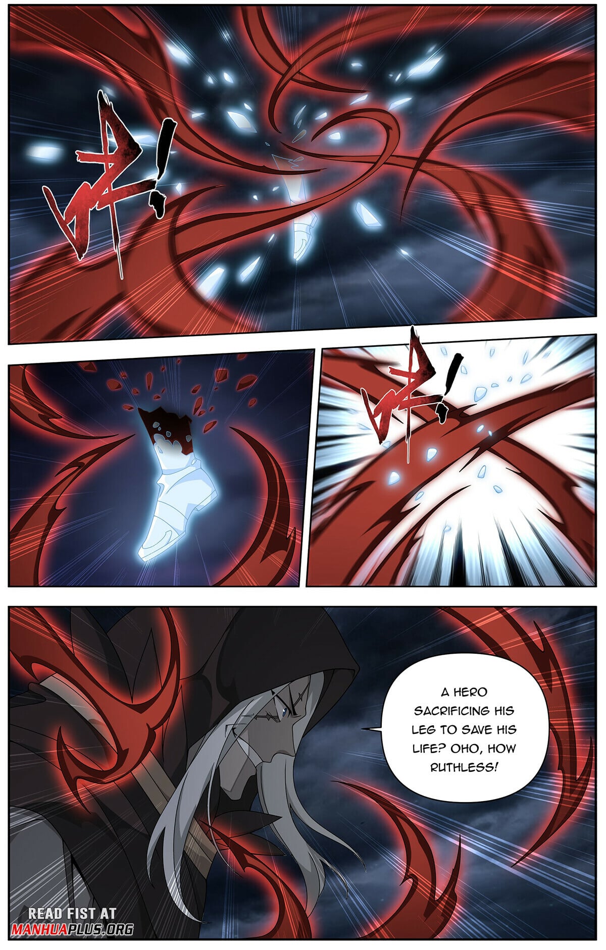 Battle Through the Heavens - chapter-477 - Page 10