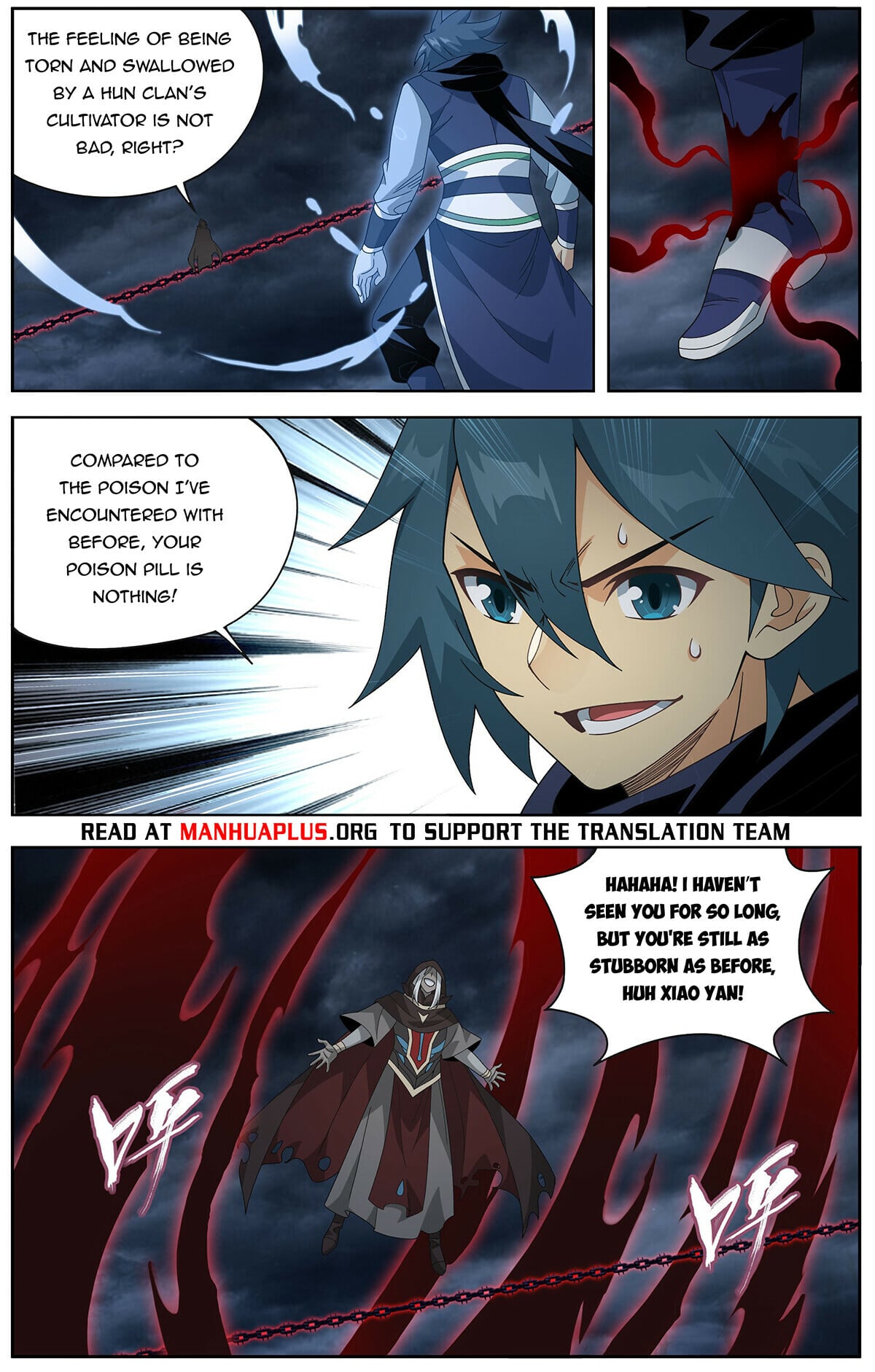 Battle Through the Heavens - chapter-477 - Page 11