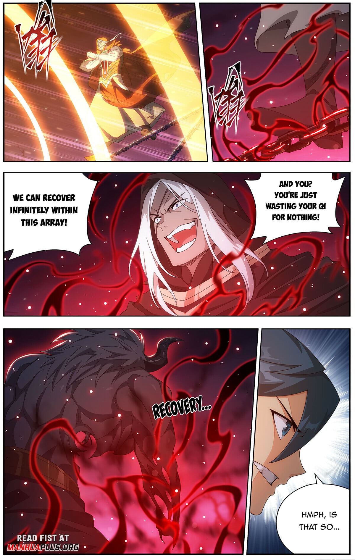 Battle Through the Heavens - chapter-477 - Page 16