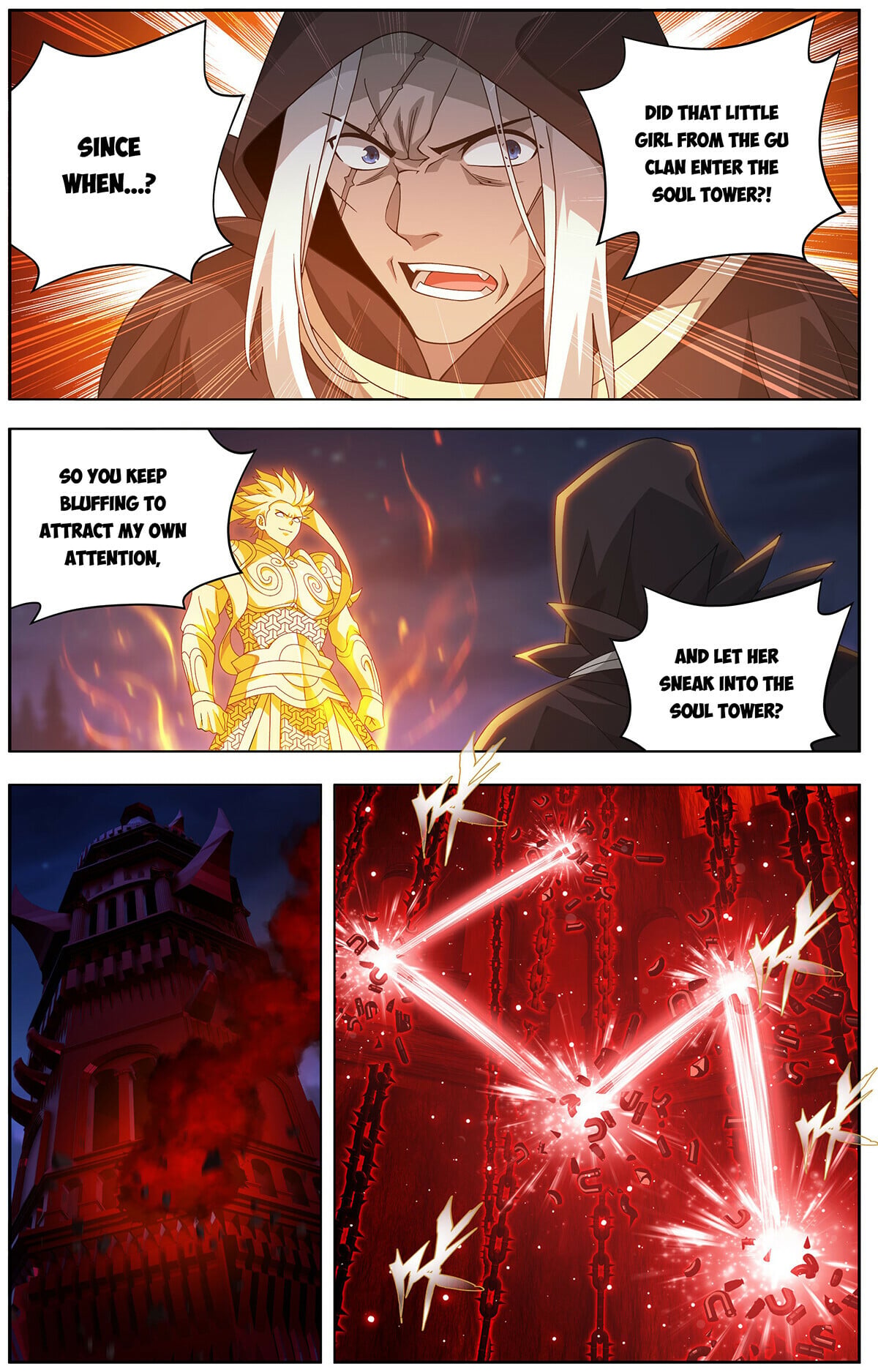 Battle Through the Heavens - chapter-477 - Page 18