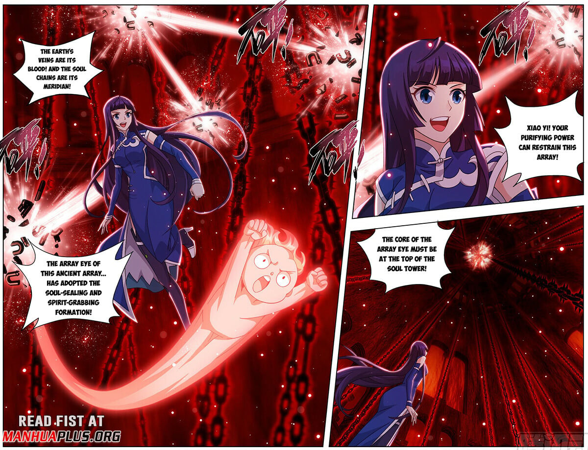 Battle Through the Heavens - chapter-477 - Page 19