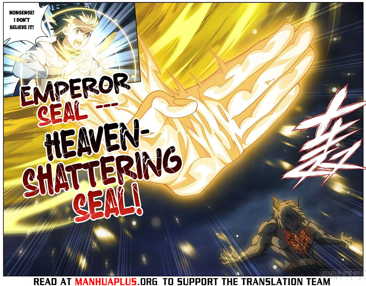 Battle Through the Heavens - chapter-477 - Page 5