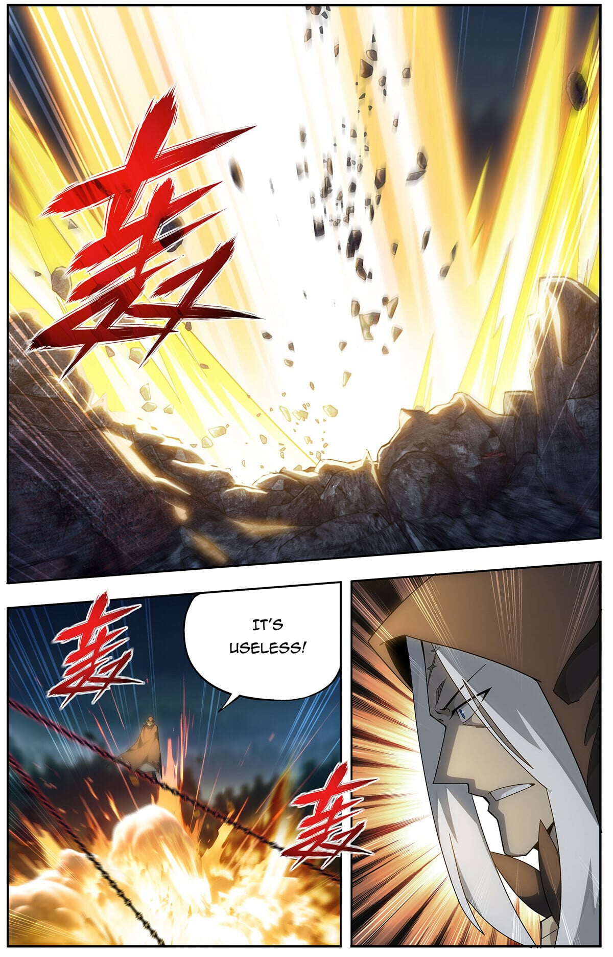 Battle Through the Heavens - chapter-477 - Page 6