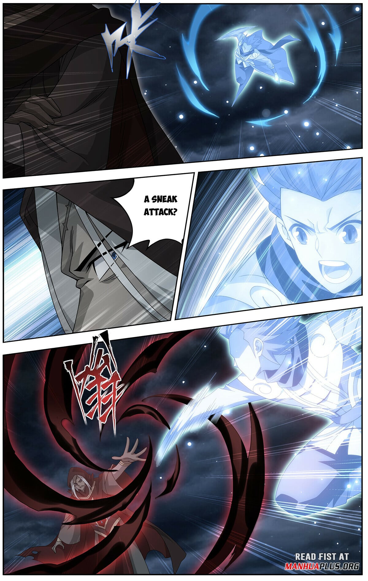 Battle Through the Heavens - chapter-477 - Page 7