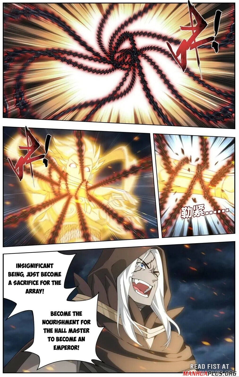 Battle Through the Heavens - chapter-478 - Page 14