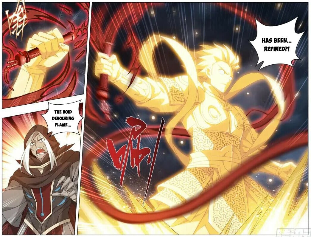 Battle Through the Heavens - chapter-478 - Page 17