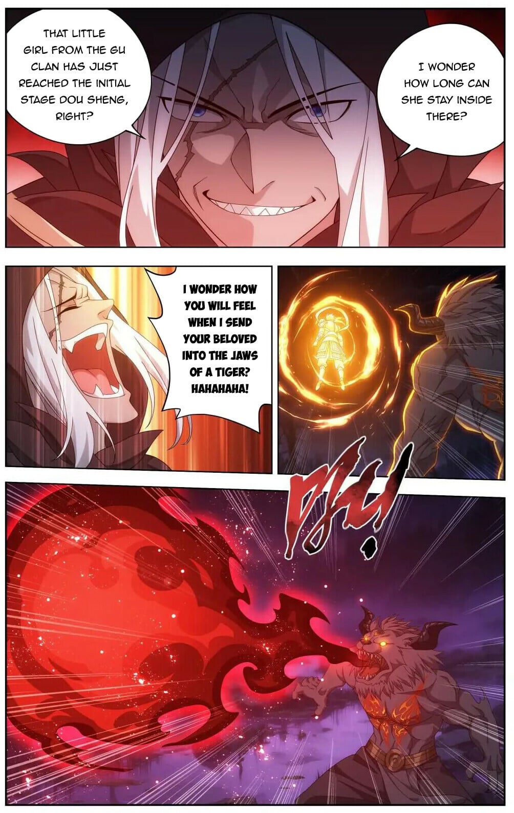 Battle Through the Heavens - chapter-478 - Page 3
