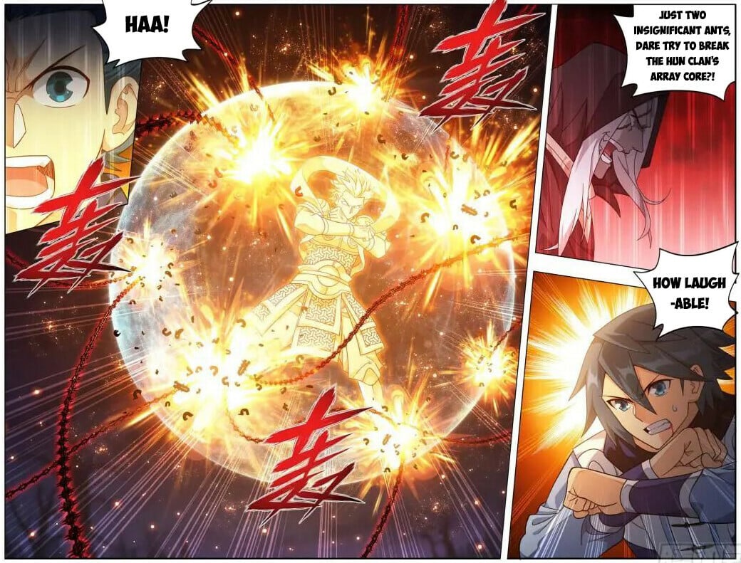 Battle Through the Heavens - chapter-478 - Page 5