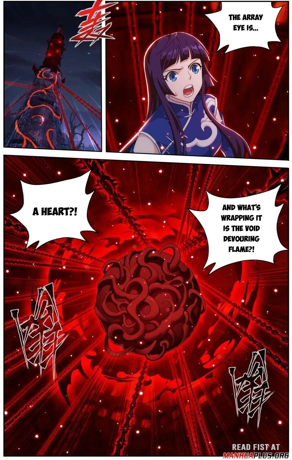 Battle Through the Heavens - chapter-478 - Page 6
