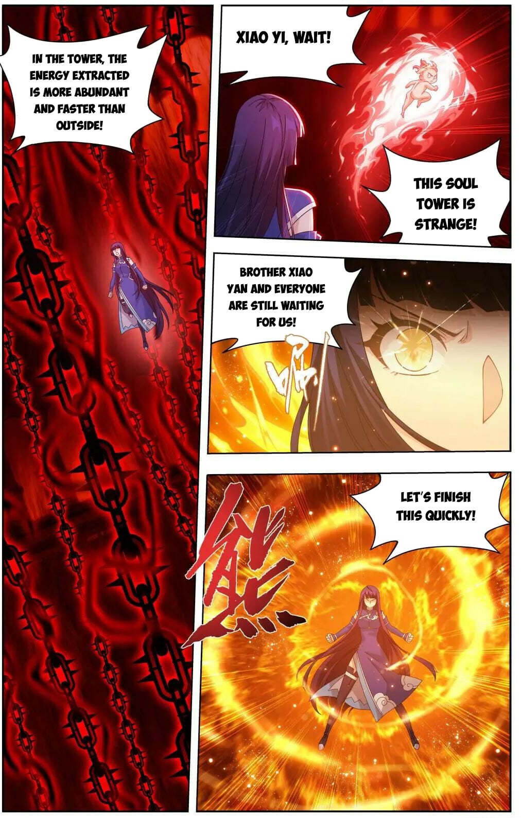 Battle Through the Heavens - chapter-478 - Page 7
