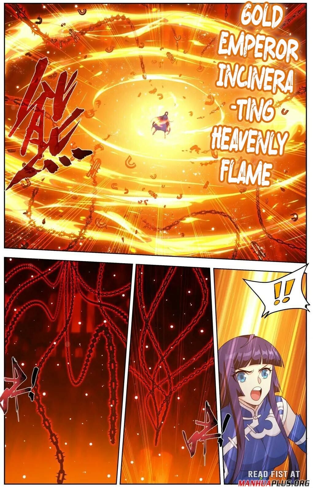 Battle Through the Heavens - chapter-478 - Page 8