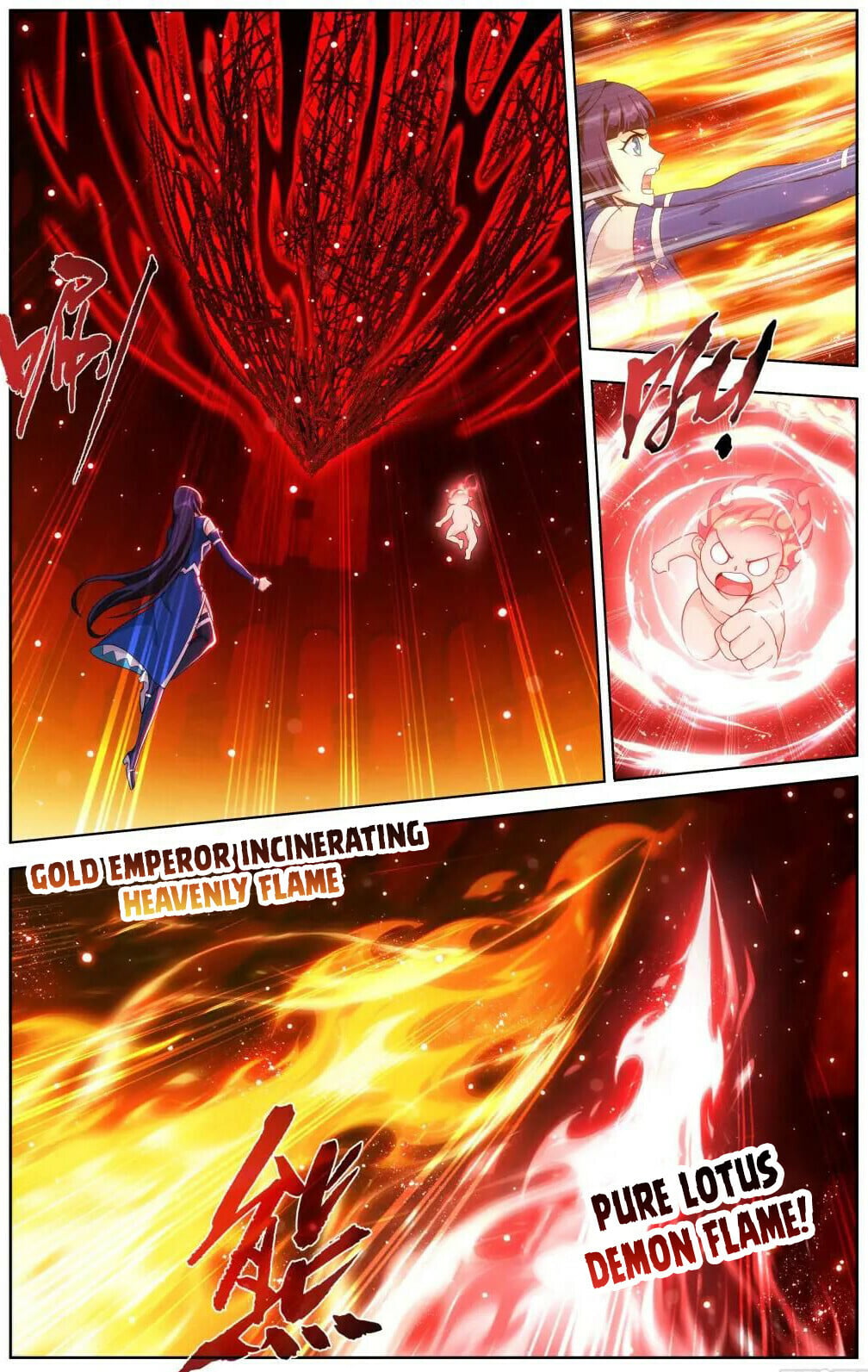 Battle Through the Heavens - chapter-478 - Page 9