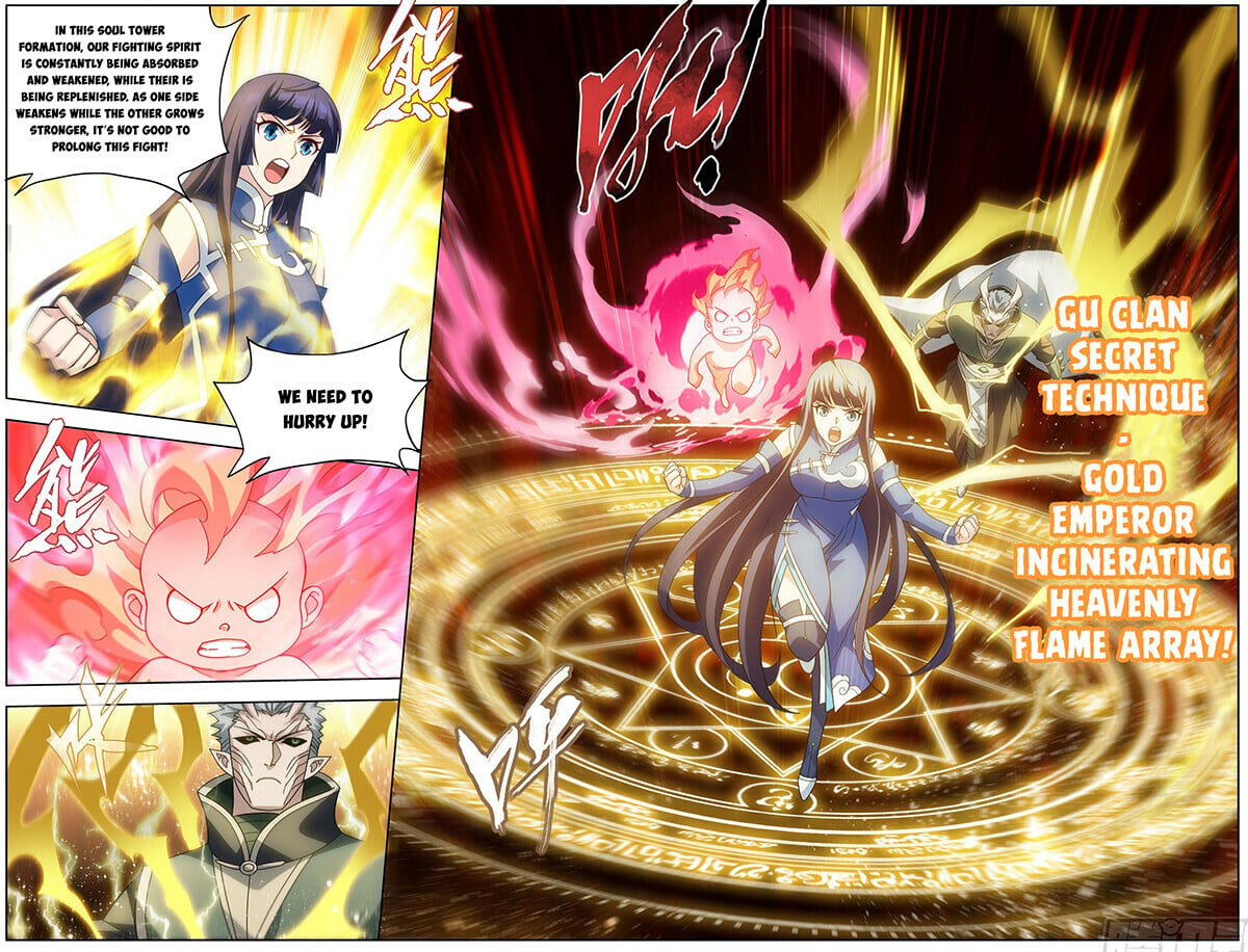 Battle Through the Heavens - chapter-479 - Page 10