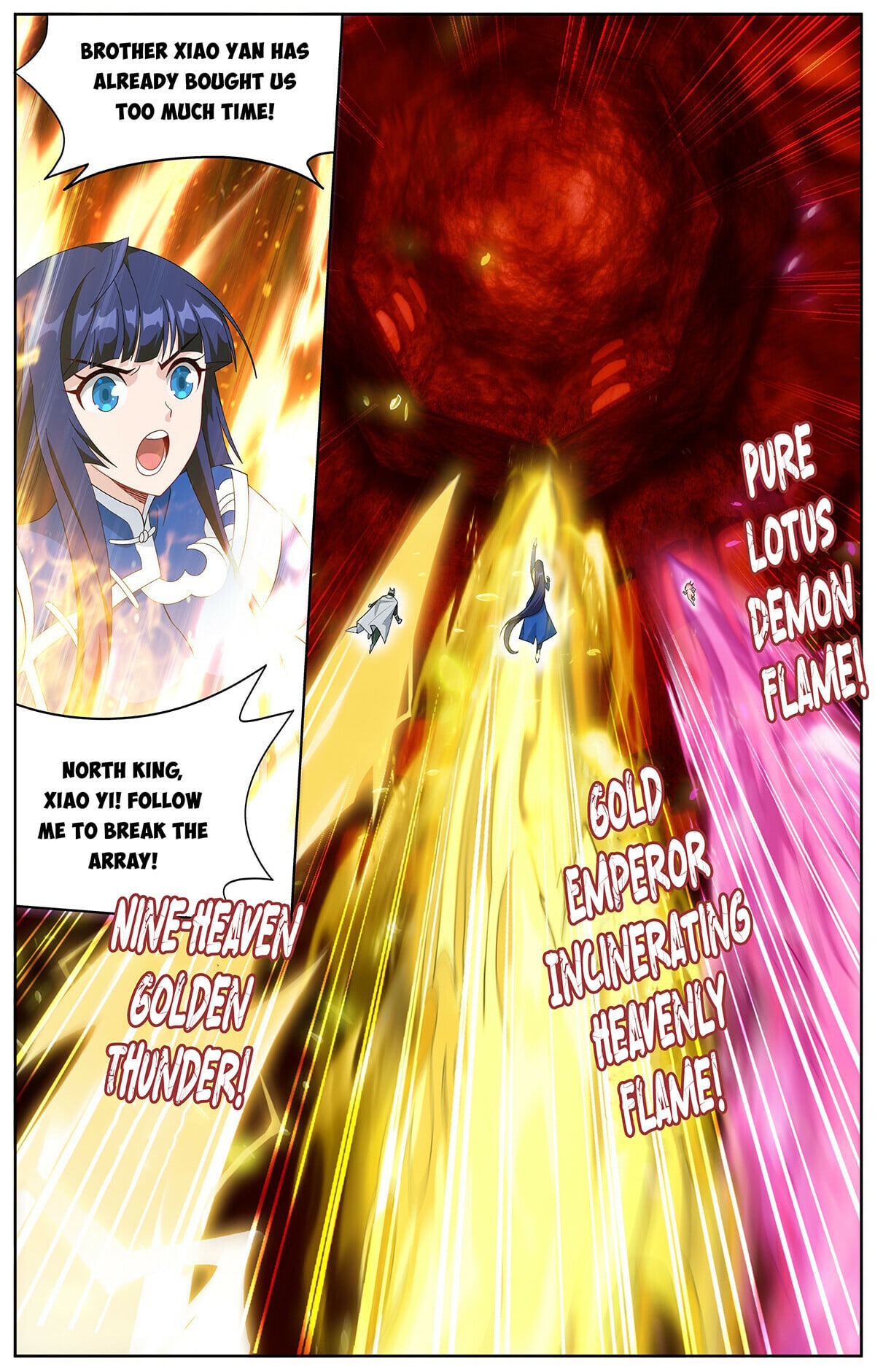 Battle Through the Heavens - chapter-479 - Page 11
