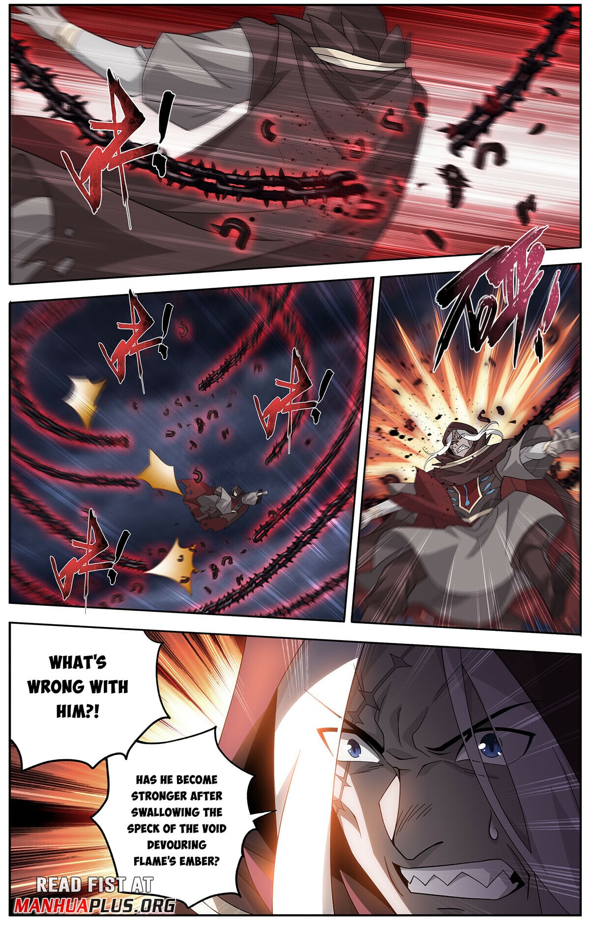 Battle Through the Heavens - chapter-479 - Page 3