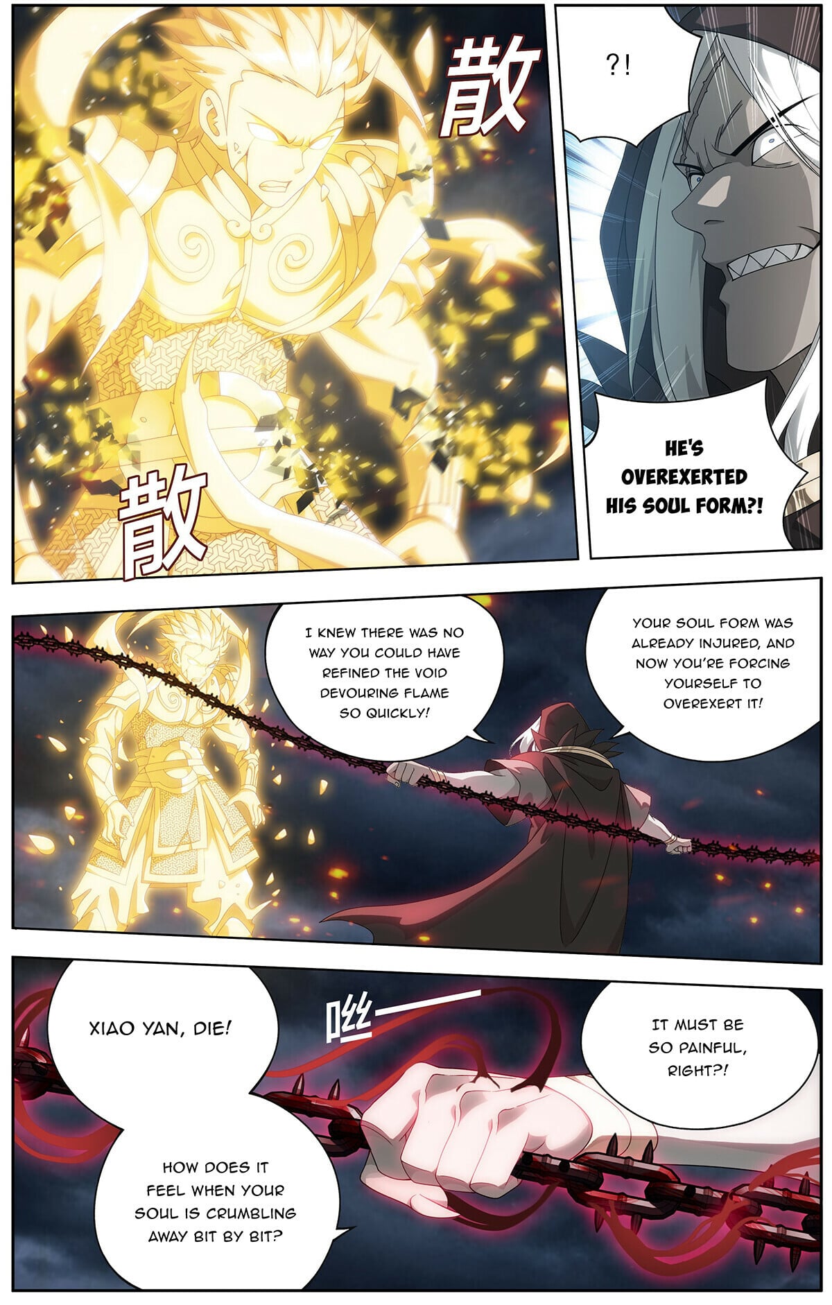 Battle Through the Heavens - chapter-479 - Page 4