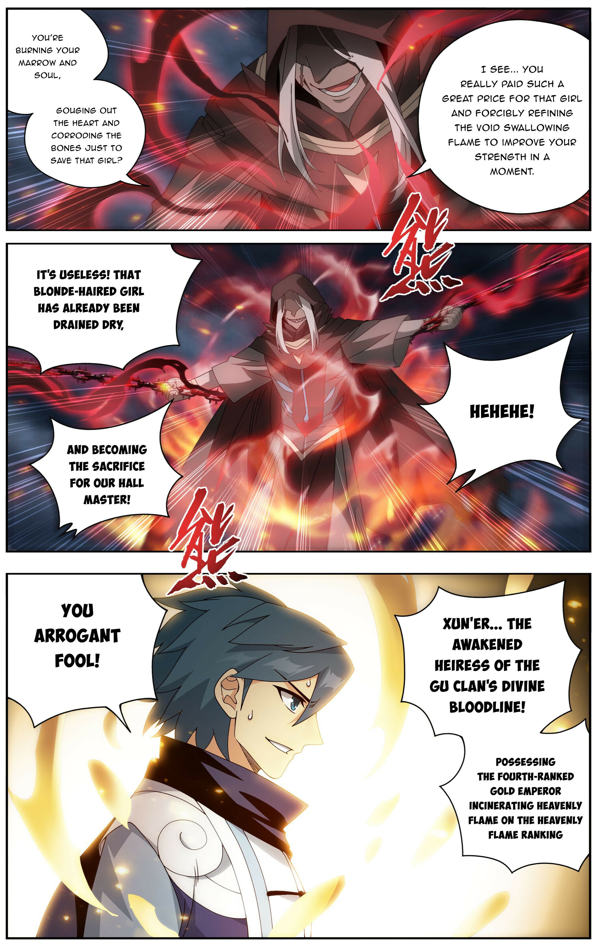 Battle Through the Heavens - chapter-479 - Page 5