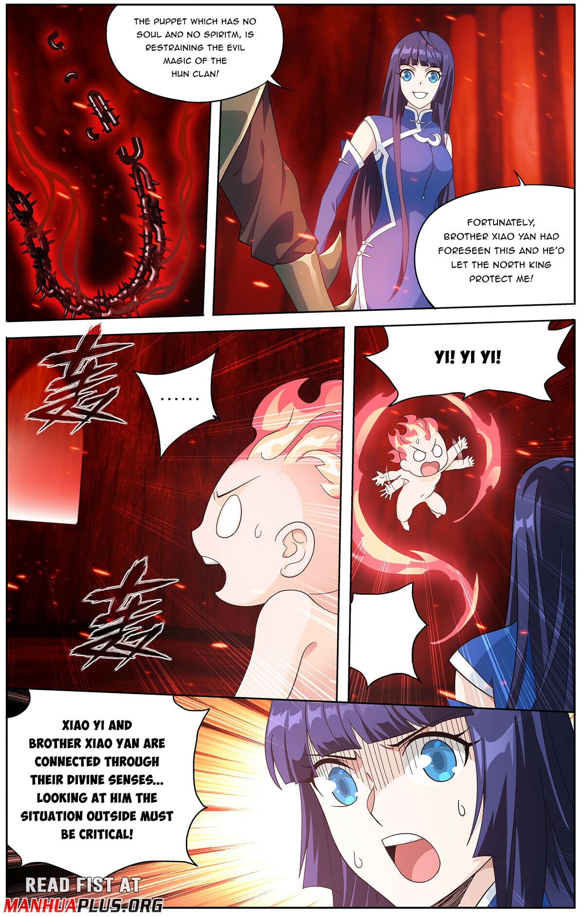 Battle Through the Heavens - chapter-479 - Page 9