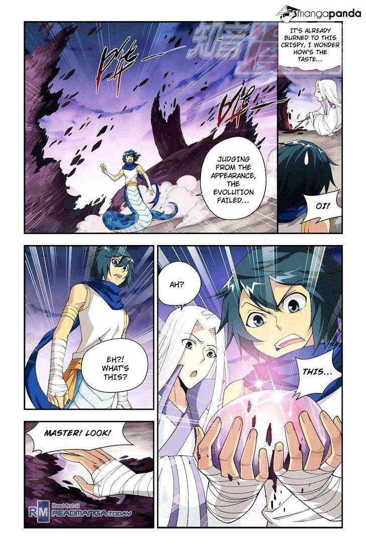 Battle Through the Heavens - chapter-48 - Page 17