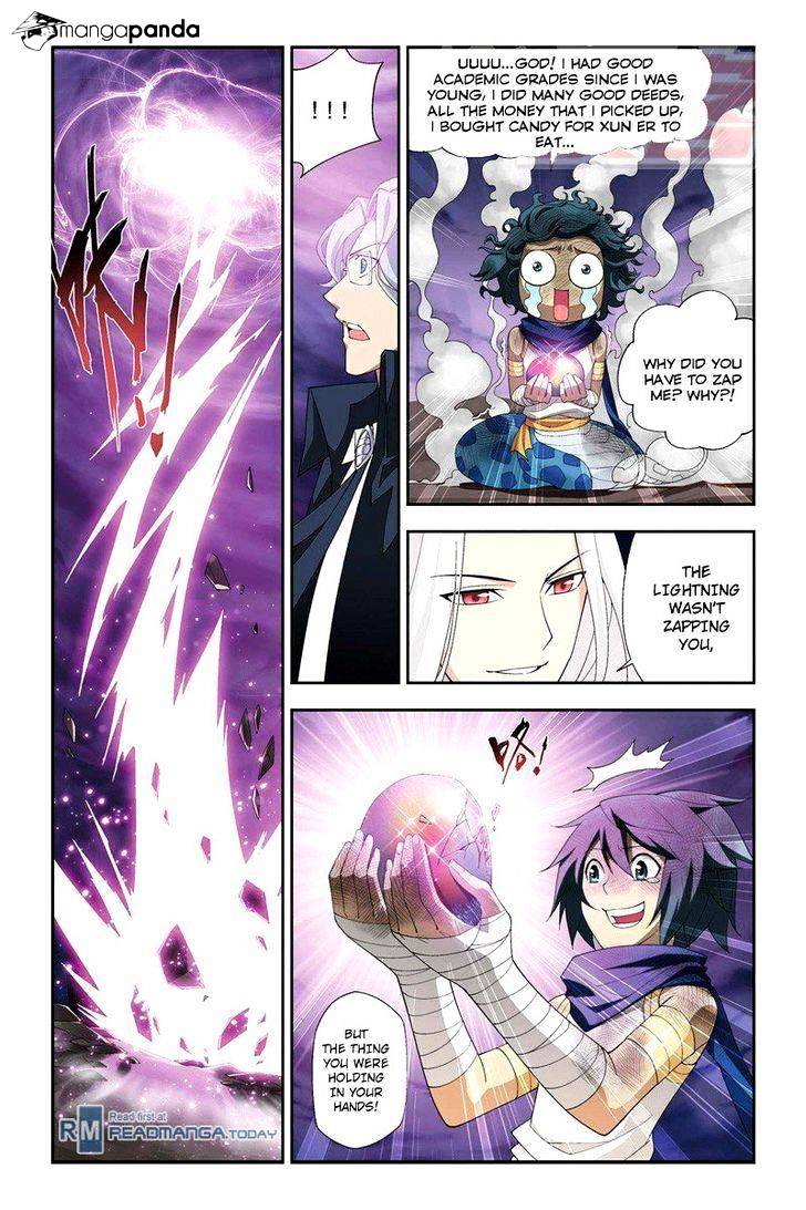 Battle Through the Heavens - chapter-48 - Page 19